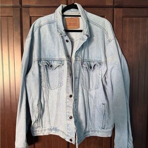 Levi's Classic Light Blue Denim Jacket